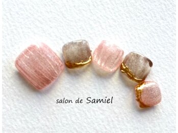 サロン ド サミエル 登戸(salon de Samiel)/フットデザイン定額B