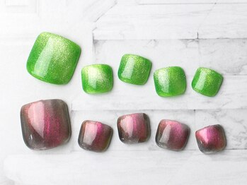 キャンアイドレッシー ヨコハマ元町店(Can I Dressy)/マグネットフットネイル