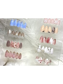 定額メニューのあるサロン