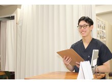 想の雰囲気(時間をかけてカウンセリング☆お身体のことお聞かせください♪)