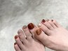 【初回オフ無料】FOOT DESIGN FREE 90min 通常¥13600→¥12000
