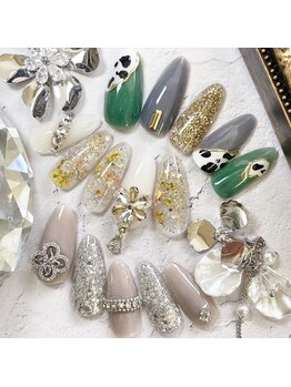 エスフィーネイルサロン ブリーユ(Esfy nailsalon Brille)/10月スカルプ定額