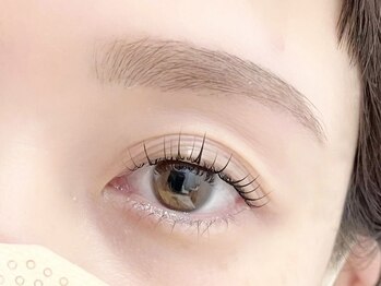 オータス(OTAS.)の写真/眉デザインで目元の印象が変わる☆骨格に合わせた美眉毛+美まつ毛で大満足！お顔の黄金比を教えます♪