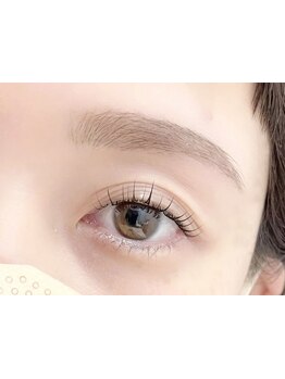 アイブロウメニューがあるサロン