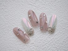 ルームイチマルニ バイ マルメネイル(room102 by malmonail)/定額¥13200 &nbsp;担当:進藤