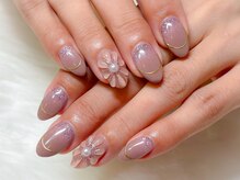 ルアナ(Luana.)/秋のぷっくりフラワー