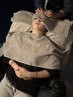 【男性必見！！】ドライヘッドスパ60分+美肌ピーリングエステ¥8800→¥5980