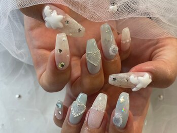 エクリュ(ecru.)/オタ活ネイル