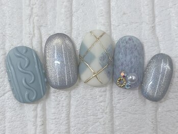 ハニービービー(Honey Bee Bee)/ニットネイル