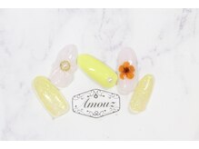 アモウズ(Amouz)/定額【テーマ:春ネイル】2