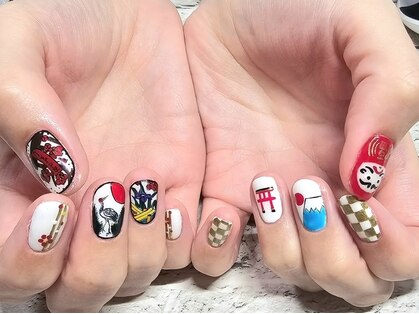 アミュージングネイル(amusing nail)の写真