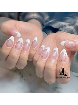 バンブーブリス 池袋(BambooBliss)/フレンチネイル