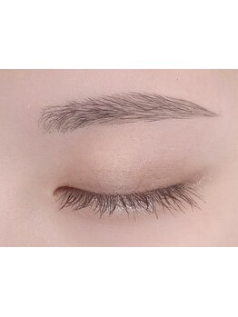 アイブロウメニューがあるサロン