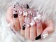 ビューティーアップ トータルビューティーサロン(BEAUTY UP total beauty salon)の写真/【10本時間無制限で付け放題!!ジェル¥9000/スカルプ¥13000★】オフ無料&カラー変更&ストーン使い放題♪