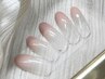 ハンド【オフ無料★】ワンカラー(グラデーション)コース　￥6500