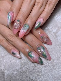 ターコイズマグ×ニュアンス