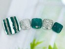 フット定額ネイル☆7700円