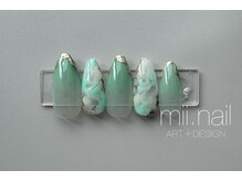ミイネイル(mii.nail)/定額ネイル　￥7，250