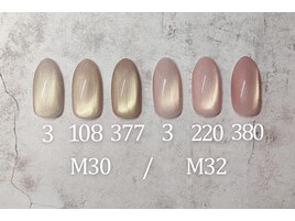 マグネットネイルのカラバリ