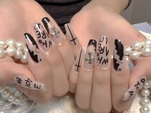 モアネイル 新宿/アートネイル/持ち込み/新宿