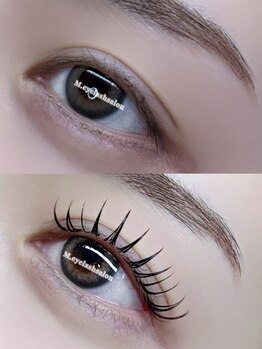 エムドット 中野(M.)の写真/悩んできた目元が魅力に変わる♪一重や奥二重さん必見の豊富なメニューであなたの目元をもっと素敵に★