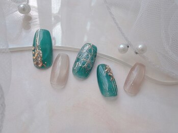 ティーズ ネイルマツエクサロン 品川本店(T's)/定額¥10280(＋tax)