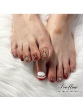 フーフロー(Fooflow)/クリスマスネイル