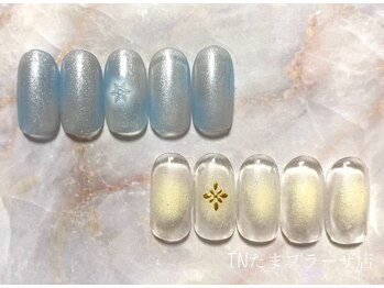 ティーエヌ たまプラーザ店/【1月クイックデザイン】¥4000