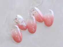 ルシェルアイ/フラワー☆オフィスピンク☆花