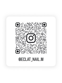 エクラネイル(eclat nail)/《 Instagram 》