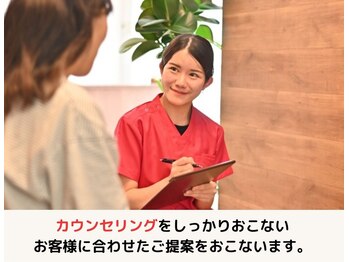 フィール整体院/寄り添ったカウンセリング