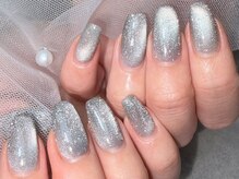 【HAND】100色～選べる★マグネット・フラッシュワンカラー￥5500