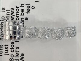 フットホログラムラメ9480yen