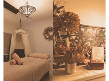 カコサロン 目黒(Cako salon)の雰囲気（オイルマッサージ/温活/よもぎ蒸し/リンパ/プライベート空間）