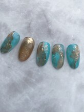 フリーネイル 天王寺店(free nail)/シンプル6月　天王寺店限定