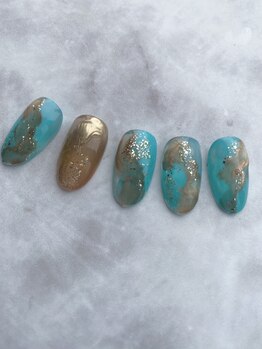 フリーネイル 天王寺店(free nail)/シンプル6月　天王寺店限定