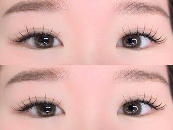 ルナリー(lunaly)の写真/目元のお悩みどんな事でもご相談ください！高いデザイン提案力で理想を実現するサロン☆