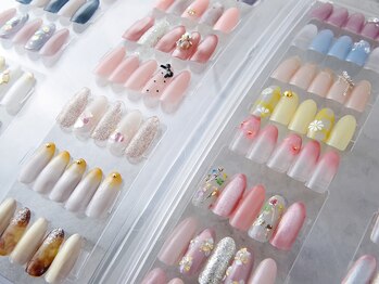 バブラブの写真/フットネイルがかわいい季節の装いを定額プランで賢く楽しもう！デザインも豊富で嬉しいですね☆