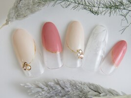 フラワーレースフレンチ