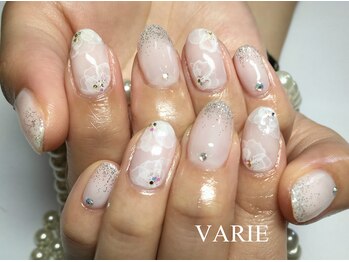 ヴァリエ(VARIE)/水彩フラワー