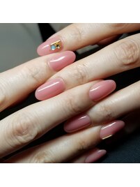 ワンポイントネイル