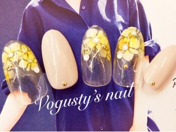 ボガスティーズネイル(Vogusty's nail)/エアブラシアートフラワー