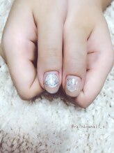 レインボーネイルズ(Rainbow nails)/月の満ち欠け
