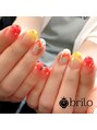 ブリーロ(brilo) 夏祭り金魚ネイル☆