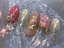 ネイルサロン マハロ(Nail salon MaHaLo)/新規付替オフ込☆ハンド¥7950