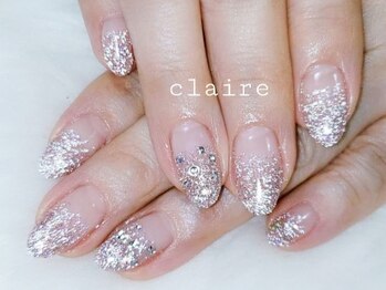 クレール(claire)/フラッシュネイル¥6500