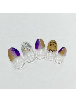 ビューティーアンドスパ セレクトプラス(Beauty & Spa treatment Select +)/ハロウィンネイル