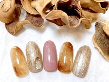 ネイルグラマラス 西新井店/《パラジェル》秋ネイル　人気a2