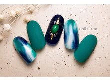 ネイルクローネ(nail crone)/人気！グリーンカラーネイル