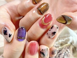 ニュアンス/マグネット/ミラー